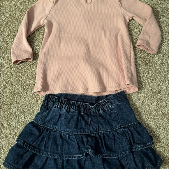 Mud Pie Baby Thanksgiving Outfit 6 9 months - Picture 7 of 10